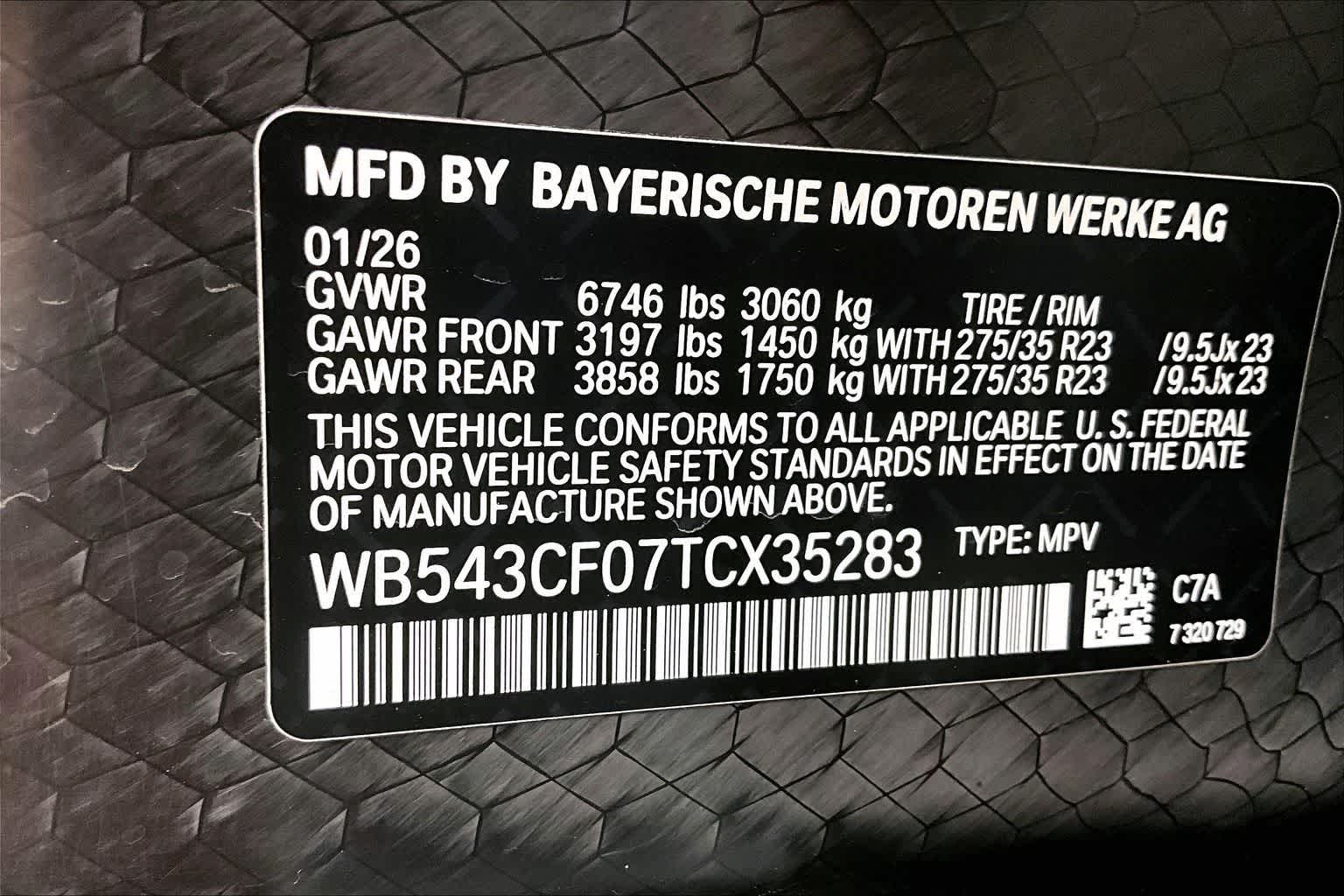 2026 BMW iX xDrive45