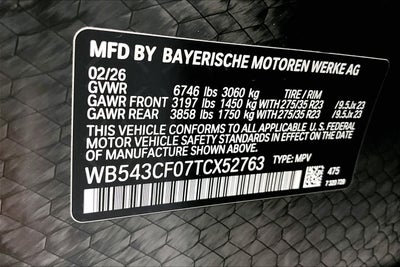 2026 BMW iX xDrive45