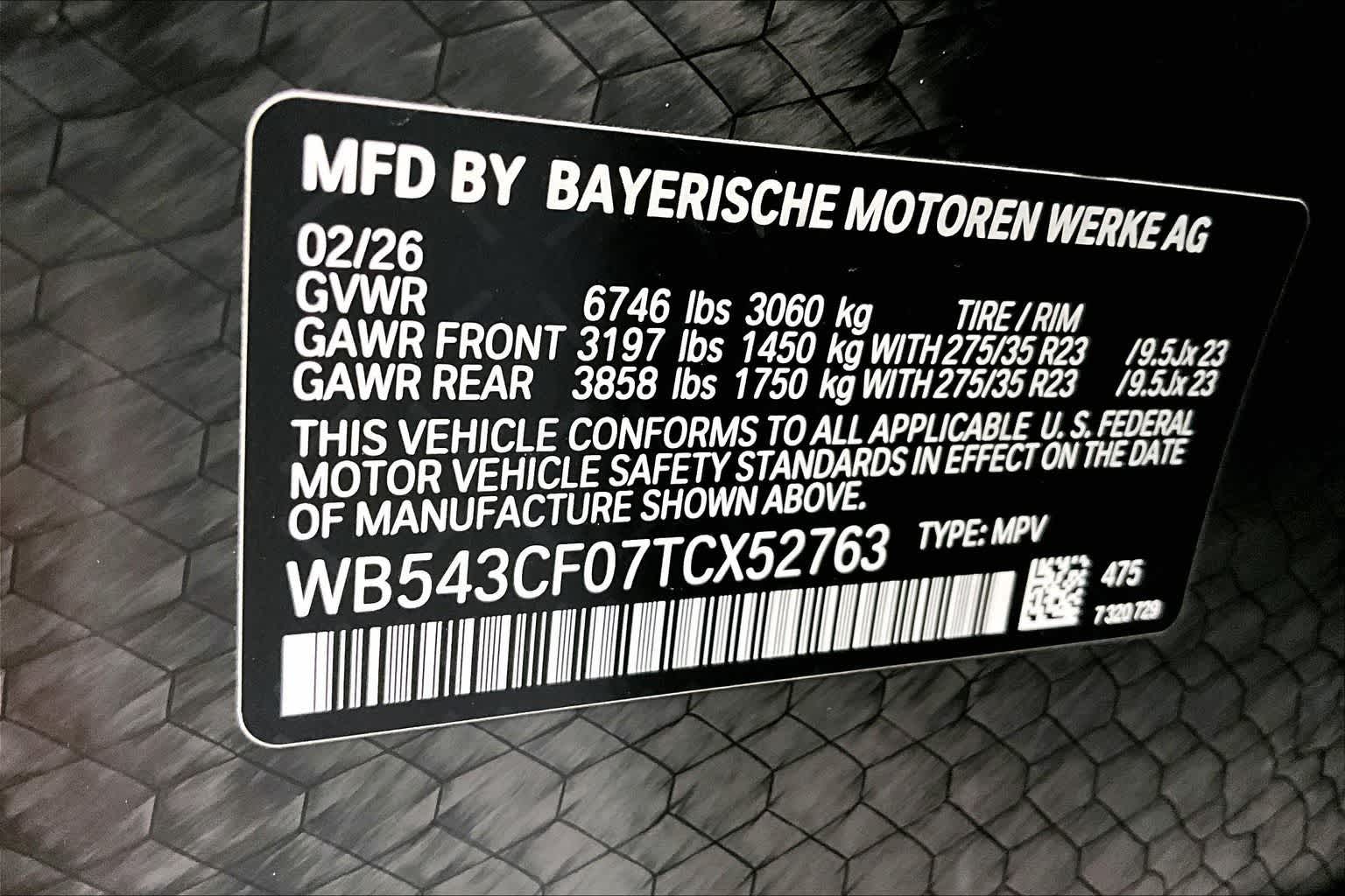 2026 BMW iX xDrive45