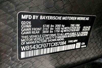 2026 BMW iX xDrive45