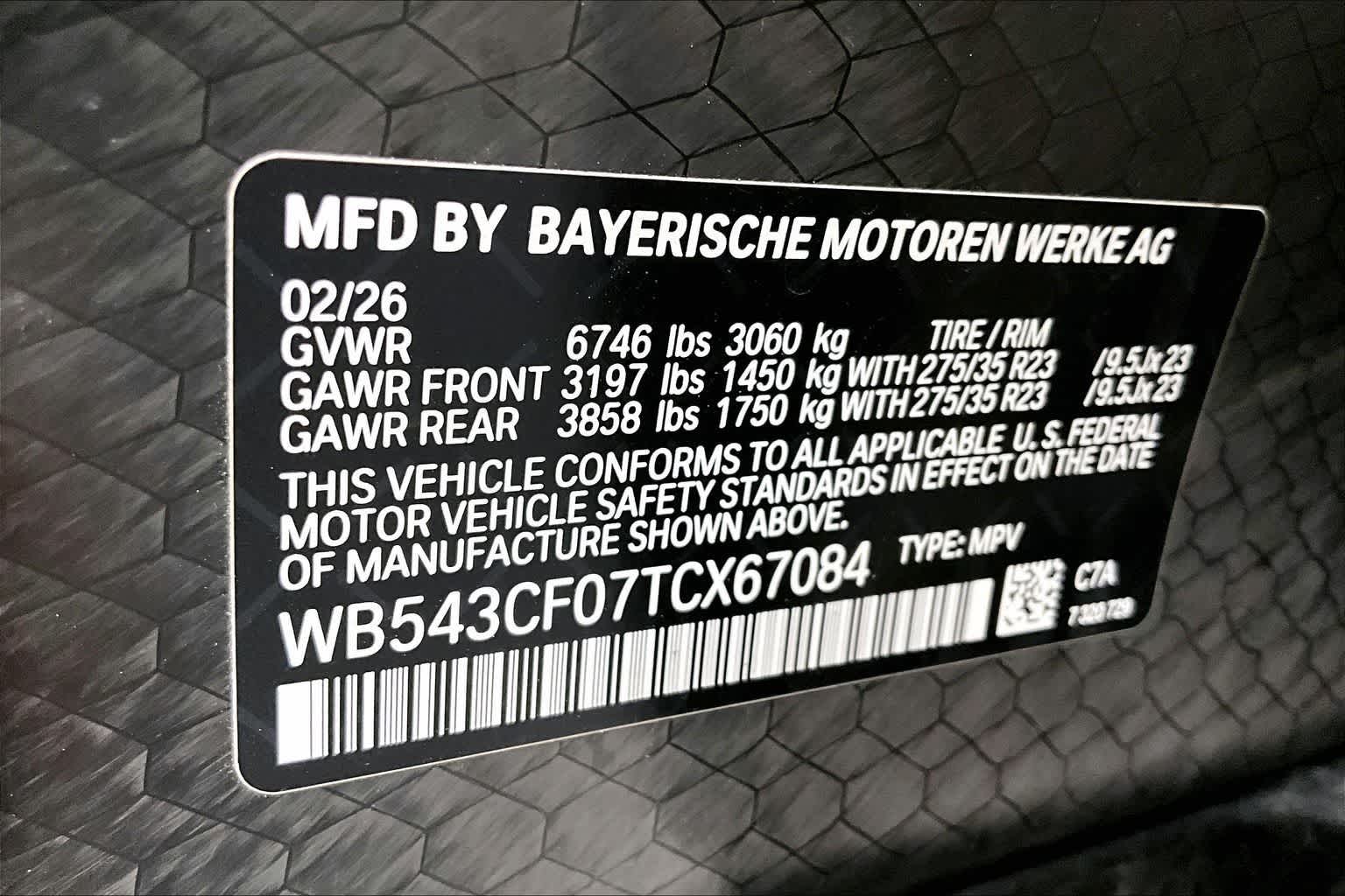 2026 BMW iX xDrive45