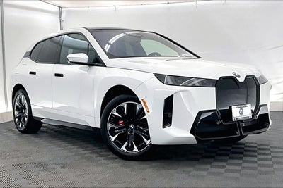 2026 BMW iX xDrive60