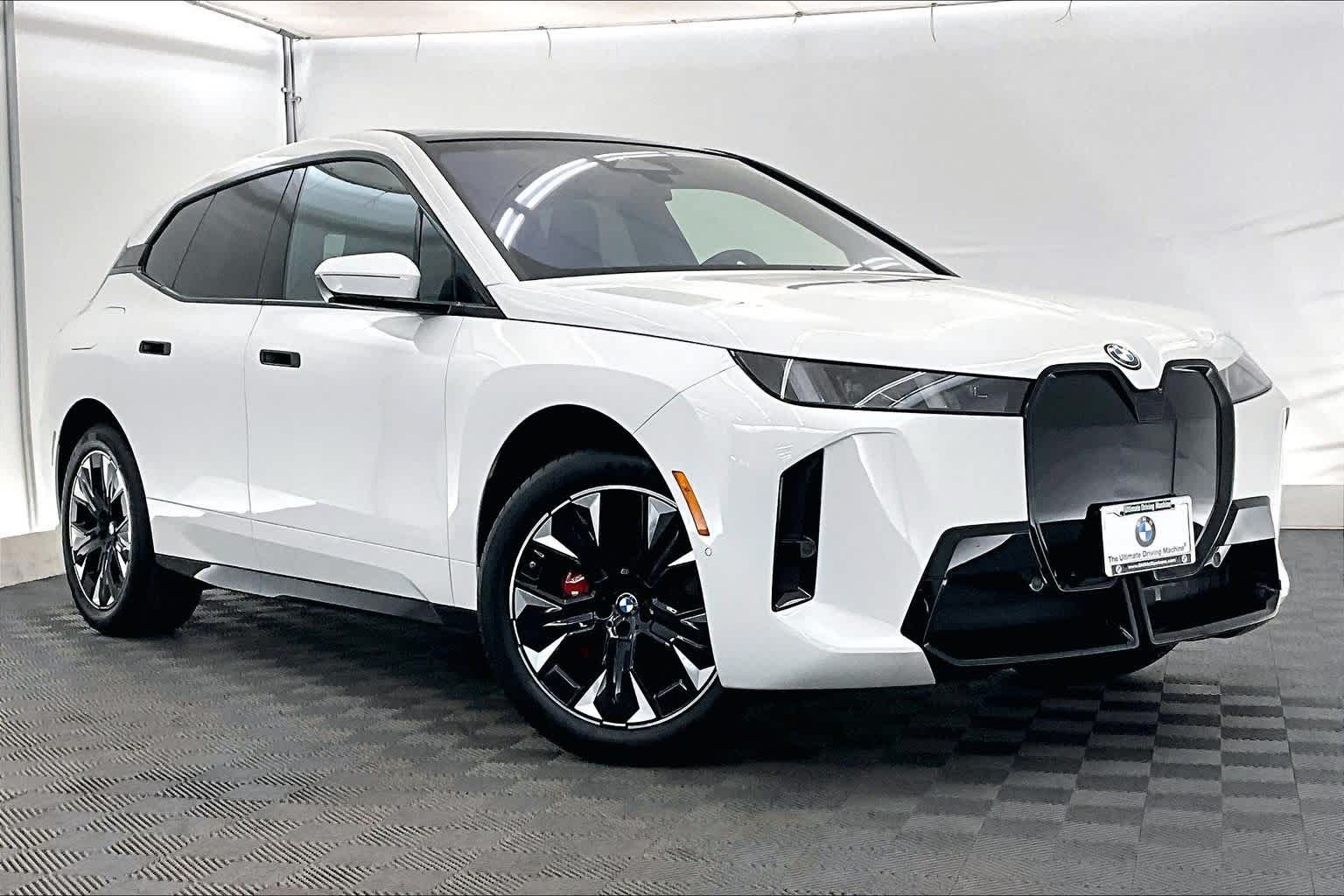 2026 BMW iX xDrive60