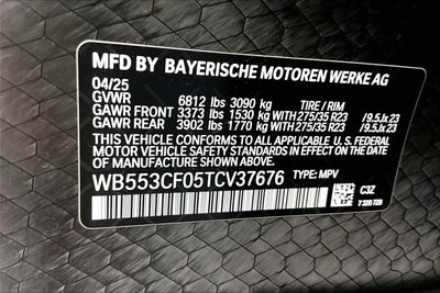 2026 BMW iX xDrive60