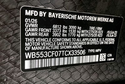 2026 BMW iX xDrive60