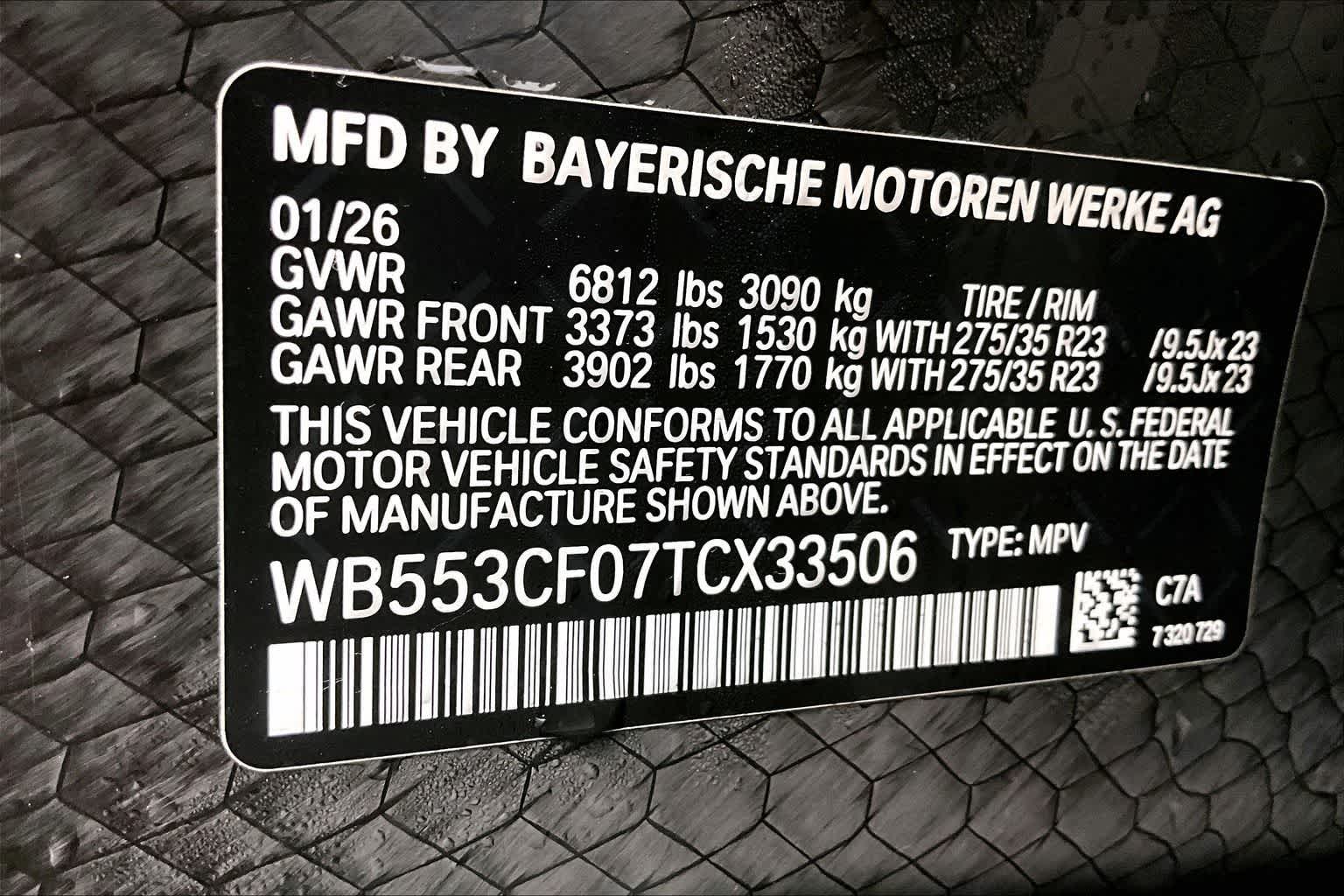 2026 BMW iX xDrive60