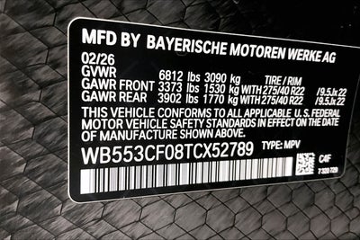 2026 BMW iX xDrive60