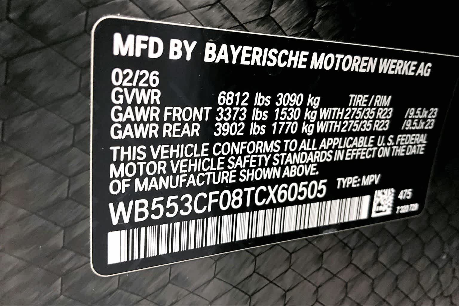 2026 BMW iX xDrive60