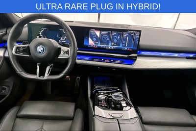 2025 BMW 550e 550e xDrive