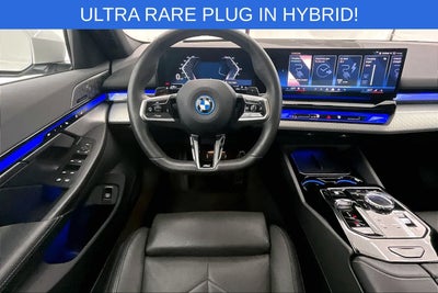 2025 BMW 550e 550e xDrive