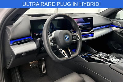 2025 BMW 550e 550e xDrive
