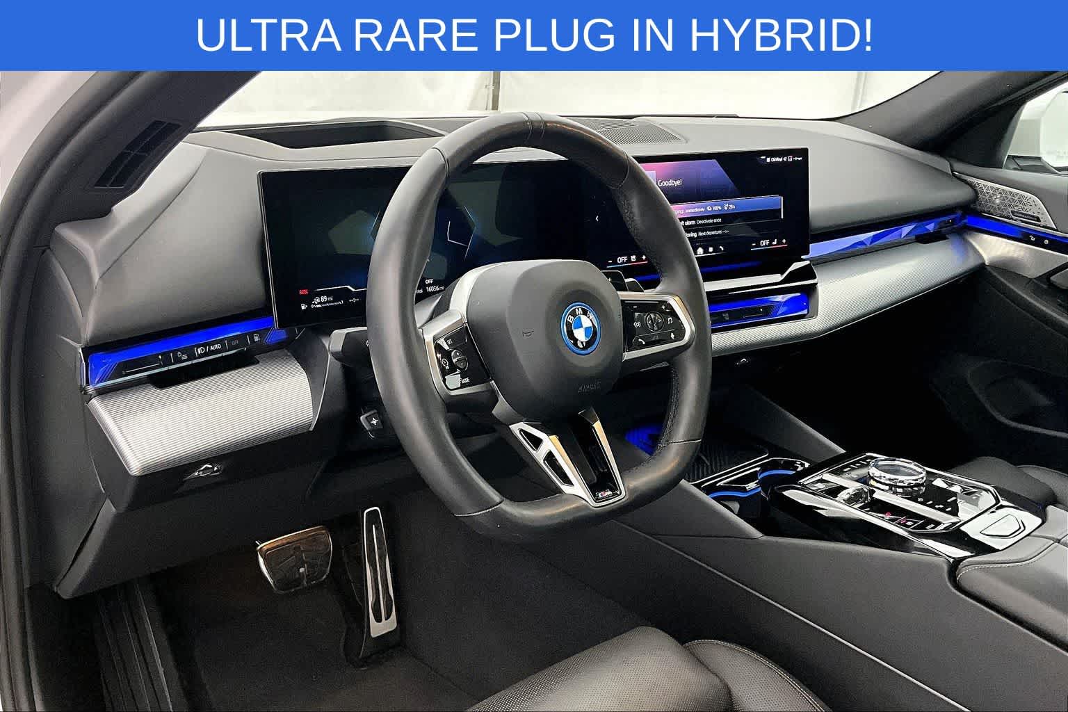 2025 BMW 550e 550e xDrive