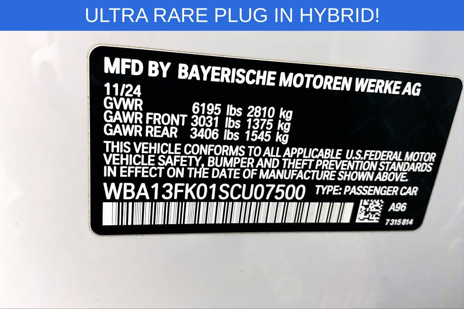 2025 BMW 550e 550e xDrive