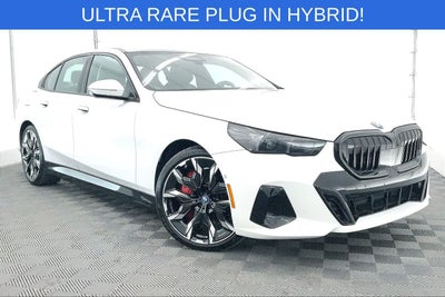 2025 BMW 550e 550e xDrive