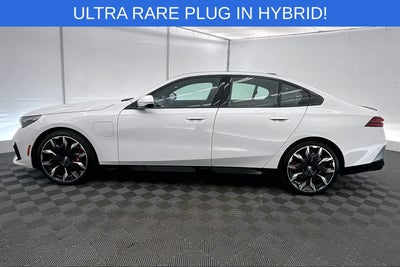 2025 BMW 550e 550e xDrive