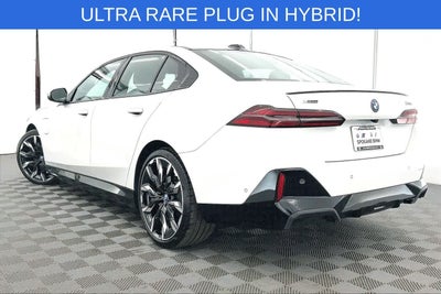 2025 BMW 550e 550e xDrive