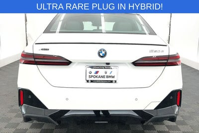 2025 BMW 550e 550e xDrive