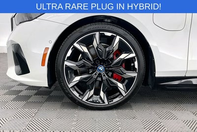 2025 BMW 550e 550e xDrive