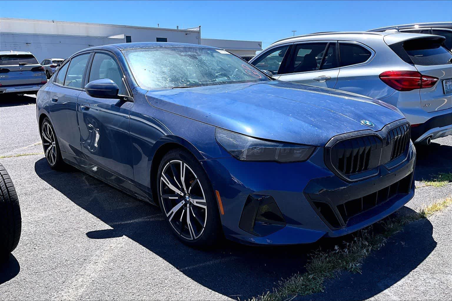 2026 BMW 550e 550e xDrive