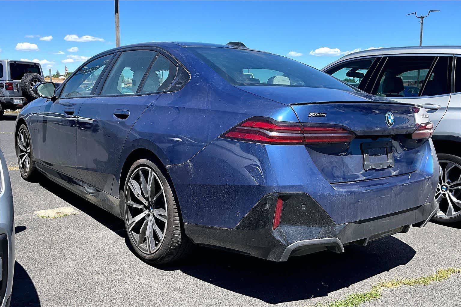 2026 BMW 550e 550e xDrive