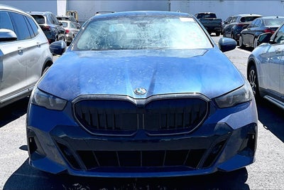 2026 BMW 550e 550e xDrive