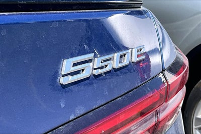 2026 BMW 550e 550e xDrive