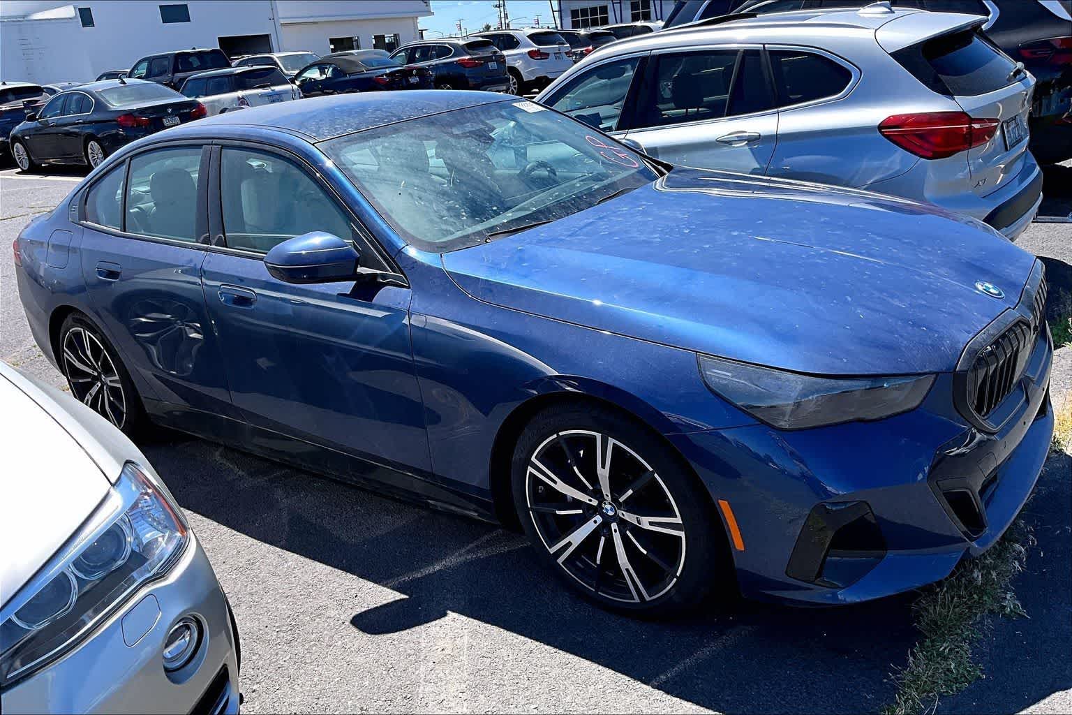 2026 BMW 550e 550e xDrive