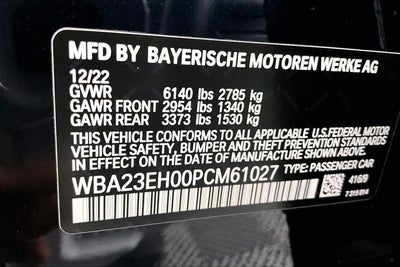 2023 BMW 740i 740i