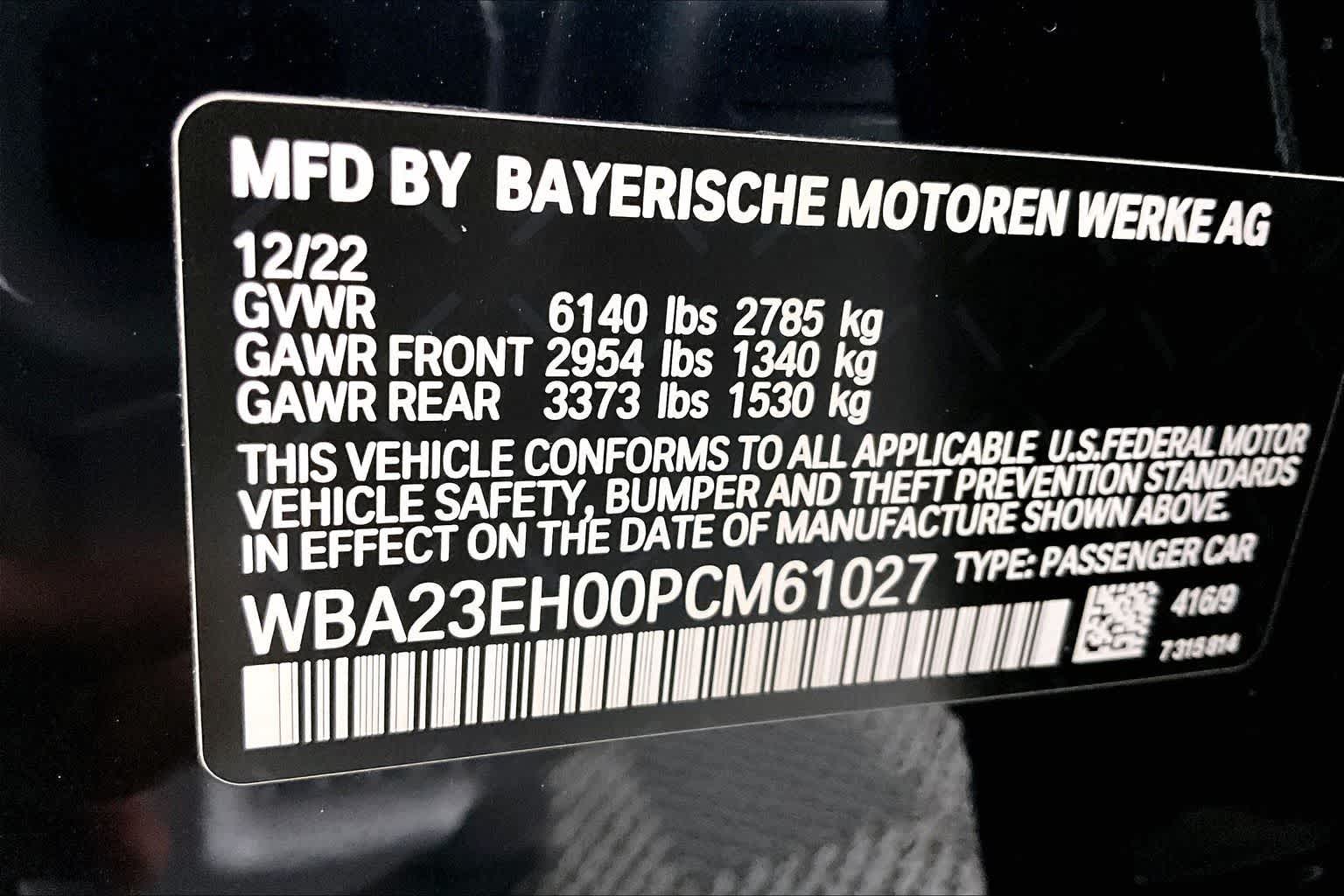 2023 BMW 740i 740i