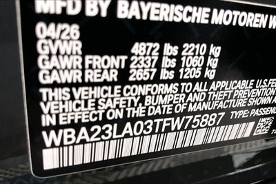 2026 BMW 330i 330i xDrive