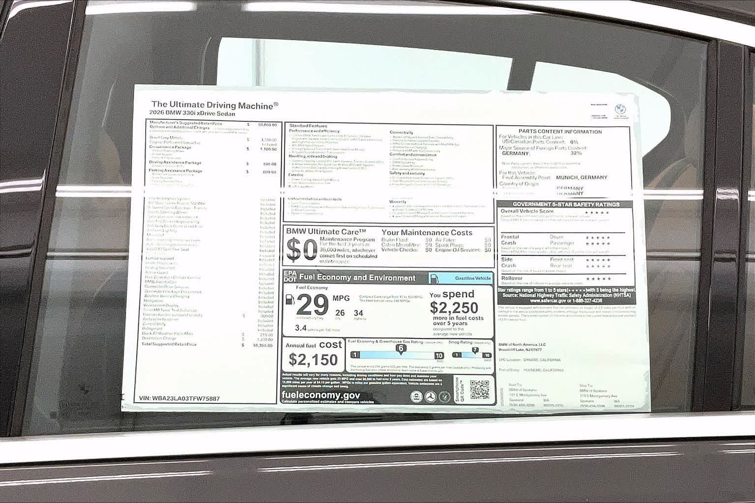 2026 BMW 330i 330i xDrive