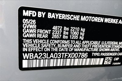 2026 BMW 330i 330i xDrive