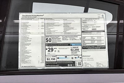2026 BMW 330i 330i xDrive
