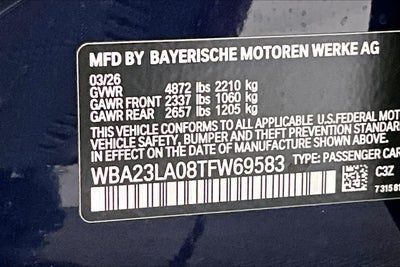 2026 BMW 330i 330i xDrive