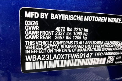2026 BMW 330i 330i xDrive