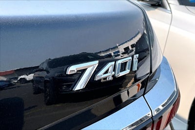 2024 BMW 740i 740i xDrive