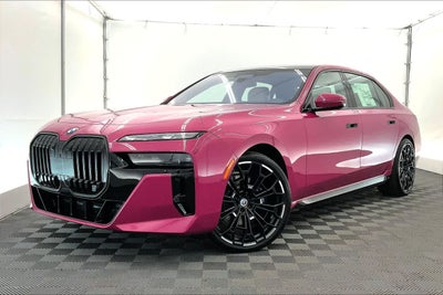 2026 BMW 760i 760i xDrive
