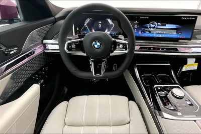 2026 BMW 760i 760i xDrive