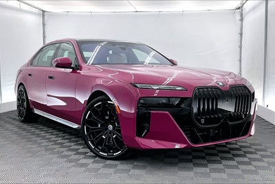 2026 BMW 760i 760i xDrive