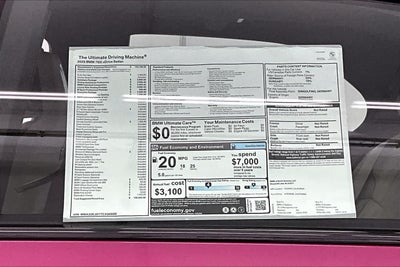 2026 BMW 760i 760i xDrive