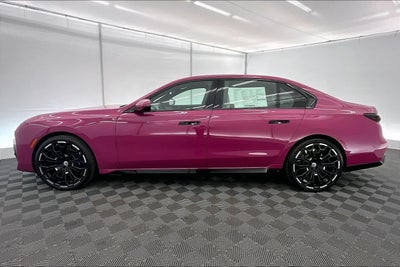 2026 BMW 760i 760i xDrive
