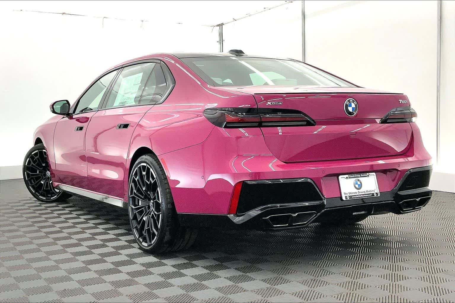 2026 BMW 760i 760i xDrive