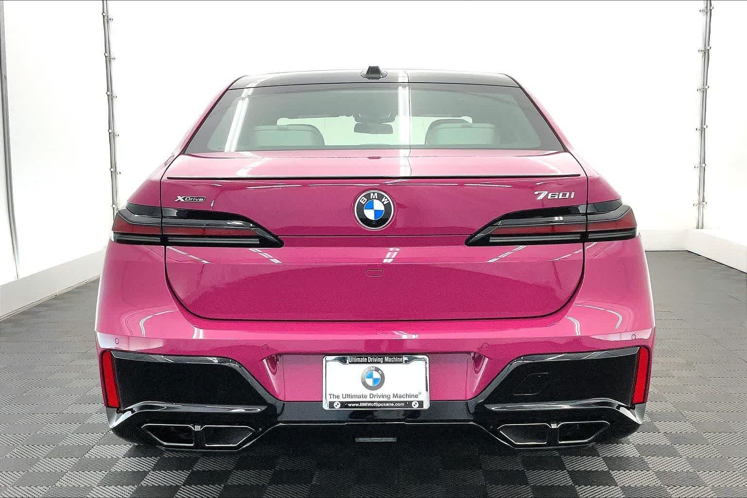 2026 BMW 760i 760i xDrive