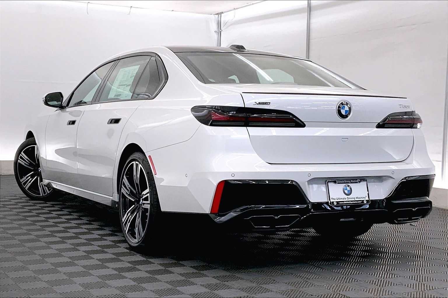 2025 BMW 7 Series 760i xDrive