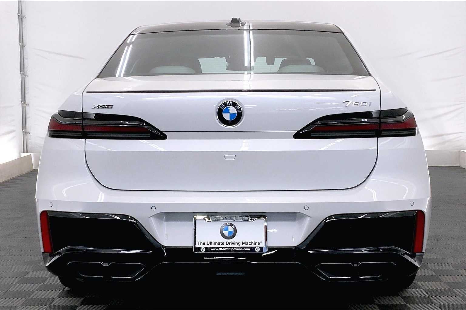 2025 BMW 7 Series 760i xDrive