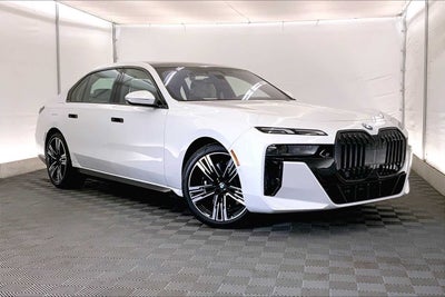 2025 BMW 7 Series 760i xDrive