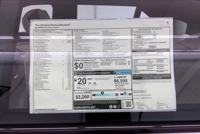 2025 BMW 7 Series 760i xDrive