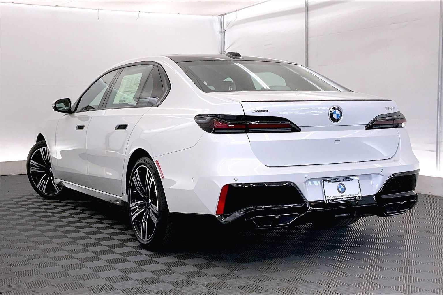 2025 BMW 7 Series 760i xDrive