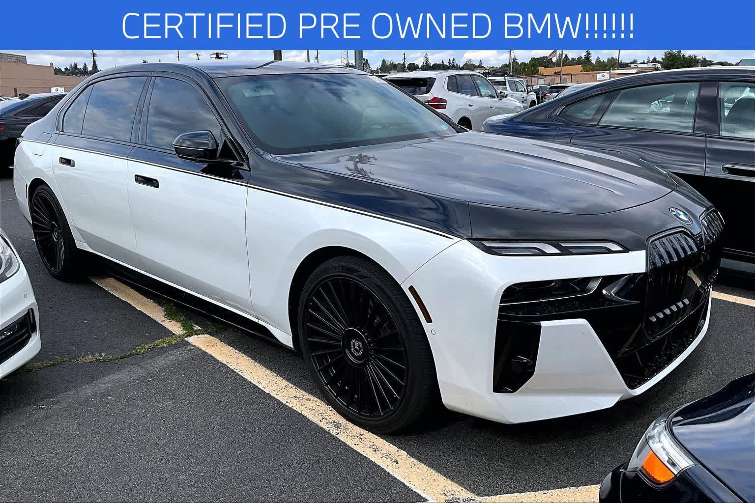 2025 BMW 760i 760i xDrive
