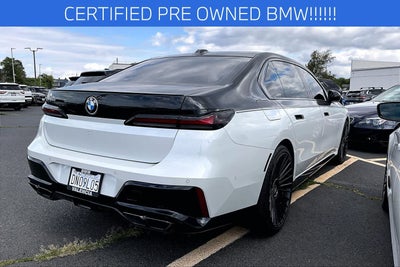 2025 BMW 760i 760i xDrive